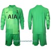 Conjunto (Camiseta+Pantalón Corto) Portero Manga Larga Tottenham Hotspur Primera Equipación 2021/22 - Niño